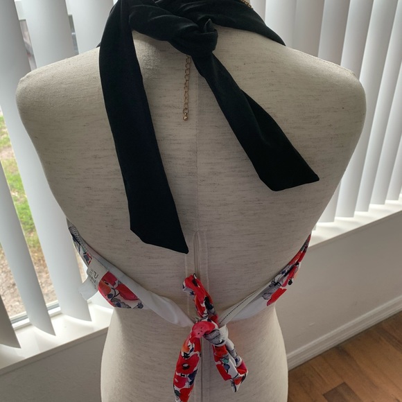 Floral swimsuit bra - Picture 4 of 5